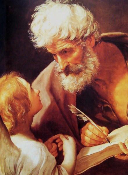 Guido Reni St Matthew and the angel oil painting image